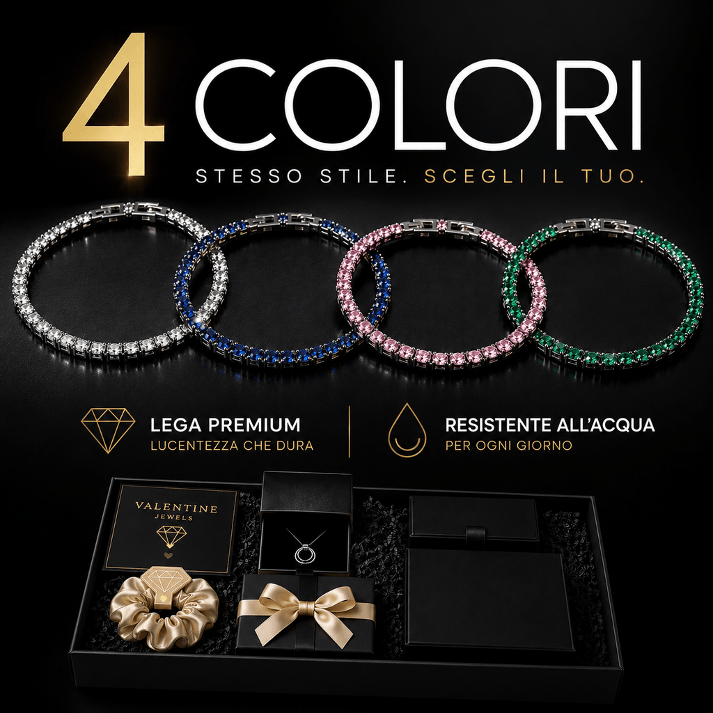 Bracciale Tennis Milano