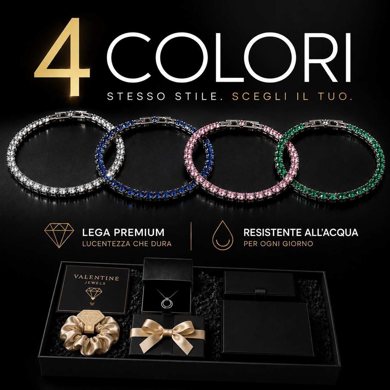 Bracciale Tennis Milano