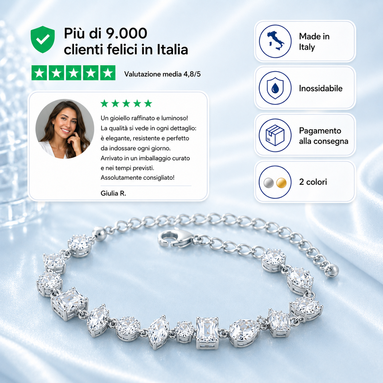 Bracciale Luxury