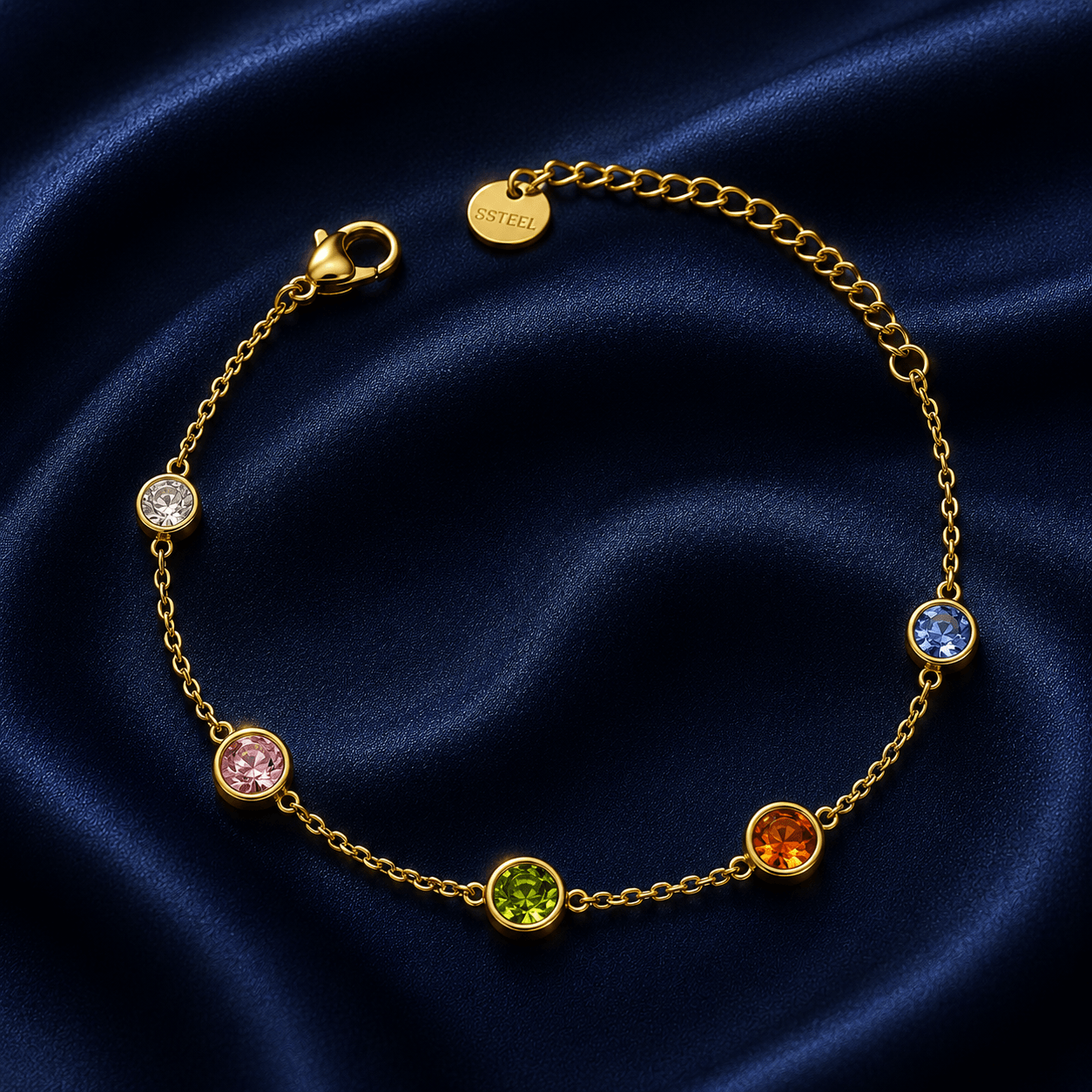 Bracciale Zaffiri