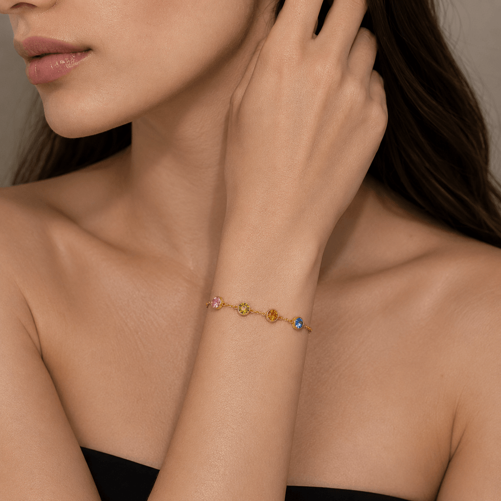 Bracciale Zaffiri