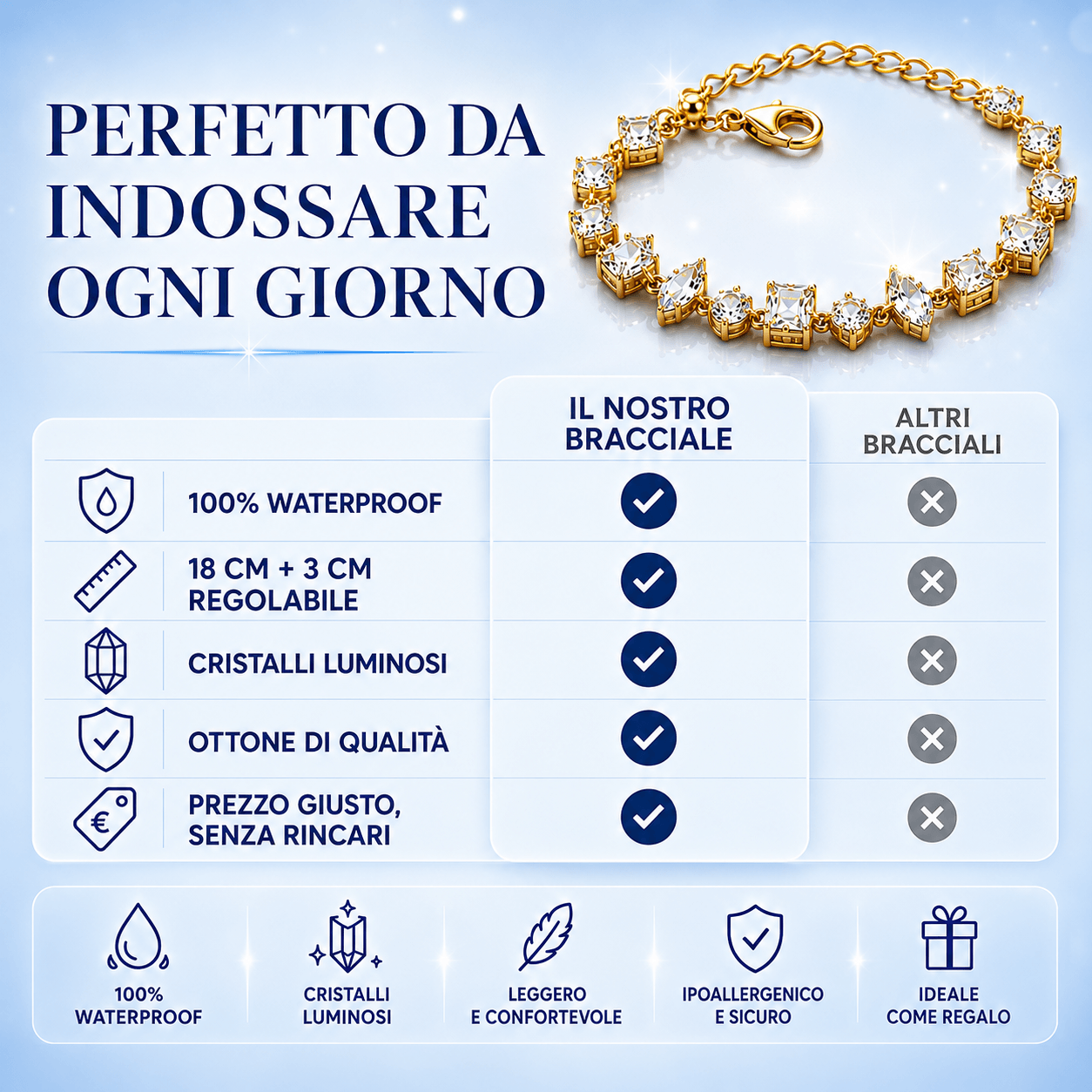 Bracciale Luxury