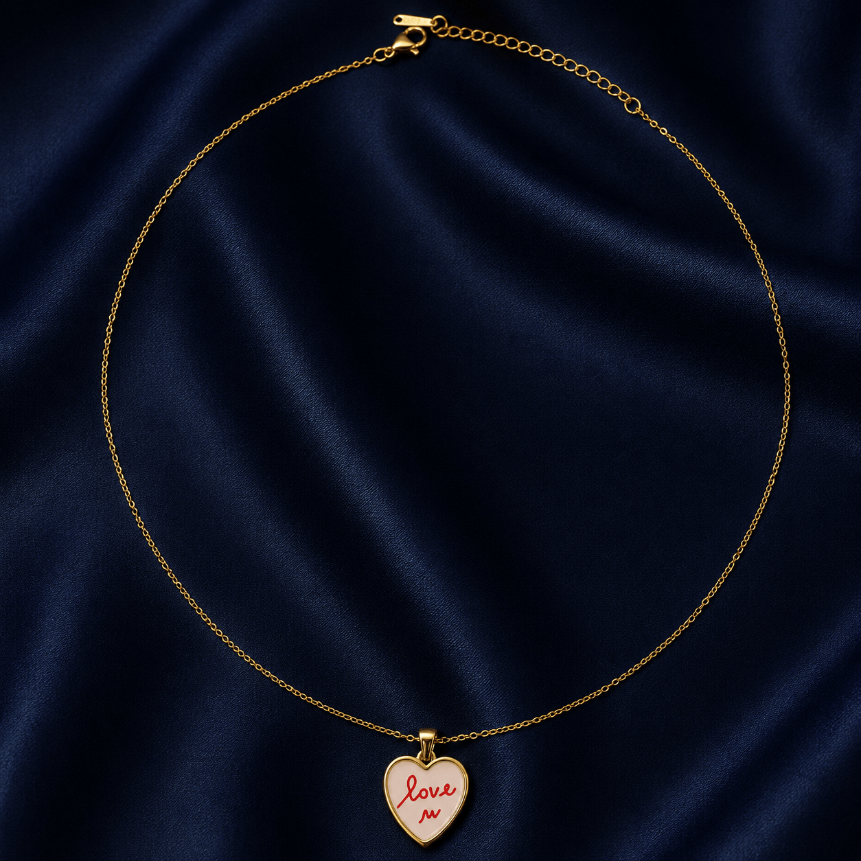 Collana Ciondolo Love U