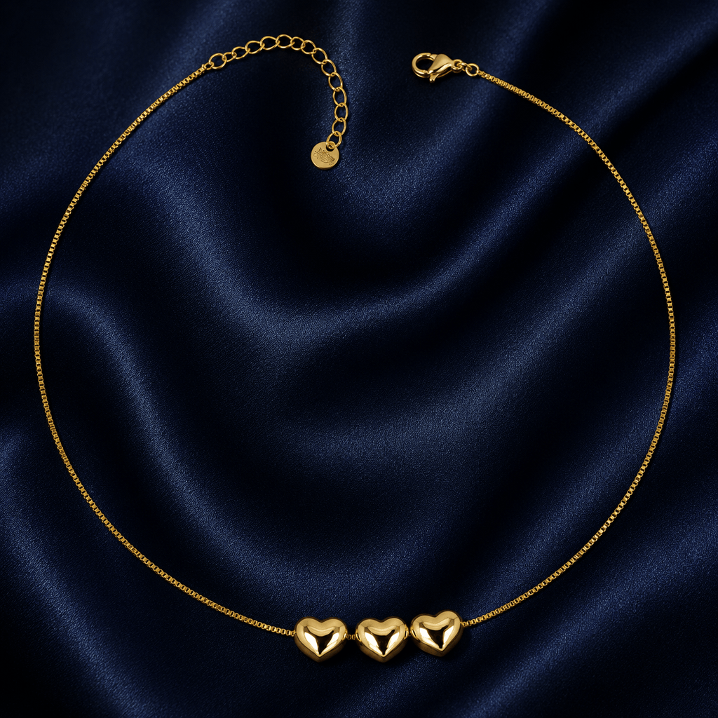Collana Cuori