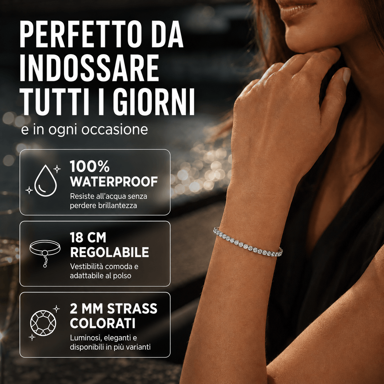 Bracciale Tennis Milano