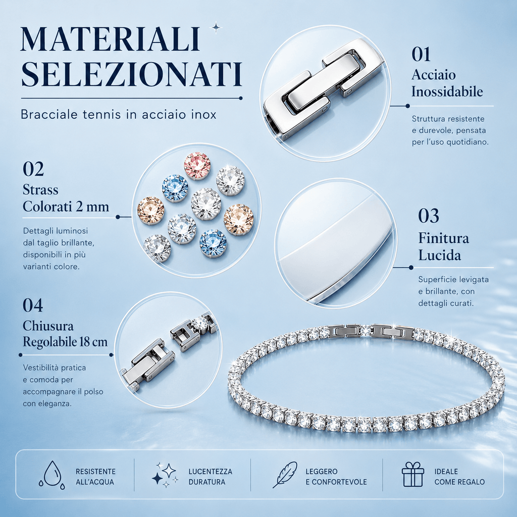 Bracciale Tennis Milano