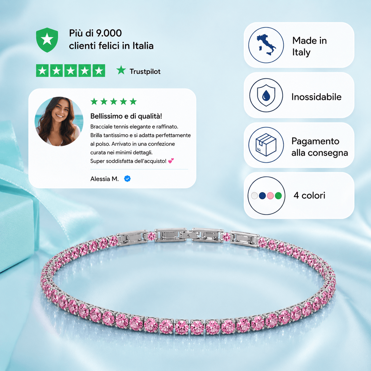 Bracciale Tennis Milano