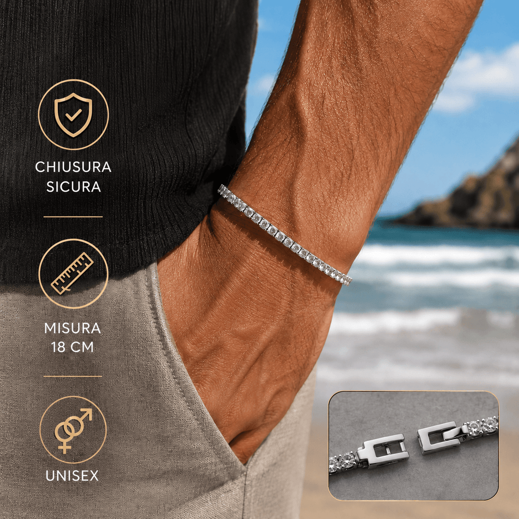Bracciale Tennis Milano